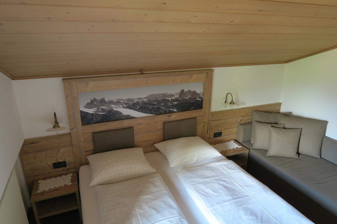 Garni Salegg Aparthotel Ortisei Exterior foto
